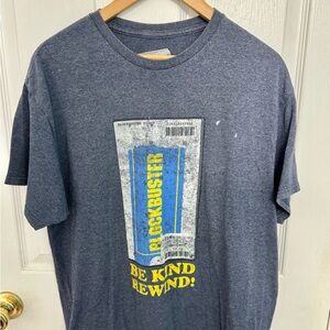 Vintage Style Blockbuster T Shirt
